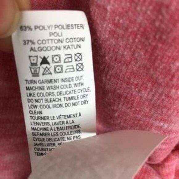 Lucky Lotus Pink Eye Graphic Sweatshirt  Top Small - Picture 6 of 7